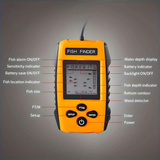 【Hot Sale】Handheld Fish Finder - Sonar Water Depth Detector Portable Fishing Gear