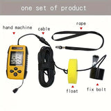 【Hot Sale】Handheld Fish Finder - Sonar Water Depth Detector Portable Fishing Gear