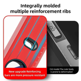400mm Digital Level with Backlit LCD Display, Strong Magnetic Base, and Heavy-Duty Aluminum Alloy Material