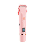 Women's Electric Dual Head Hair Remover – Double Ring Blade for Efficient Hair Removal, Fine Trimming Blade for Detailed Grooming, IPX7 Full Body Waterproof, Safe and Painless(BLUE)