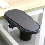 Ergonomic Arm Support Wrist Rest - Synthetic Rubber Computer Desk Extender - Office Chair Elbow Support, Pressure Relief