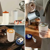 Smart Temp-Display Tumbler: 15.5oz Large Capacity, See the Temp, Enjoy Hot/Cold Freely – Just Right Every Sip/(Gradient green) In Australia - Darrahopens