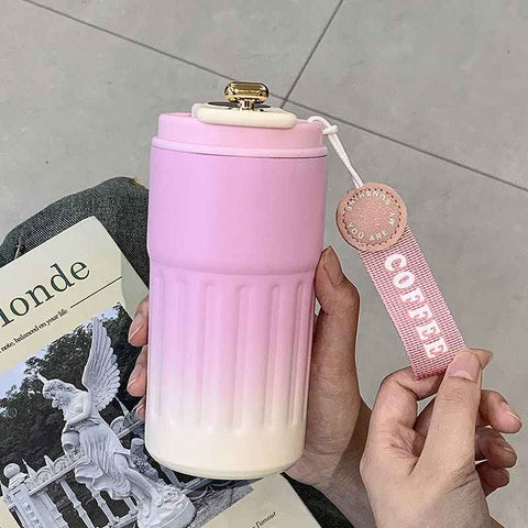 Smart Temp-Display Tumbler: 15.5oz Large Capacity, See the Temp, Enjoy Hot/Cold Freely – Just Right Every Sip/(Graduated powder) In Australia - Darrahopens