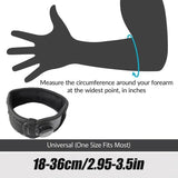 BOA Knob Elbow Brace | Adjustable Elastic Compression Support, Built-in Cushioning & Shock Absorption, Suitable for Baseball/Badminton/Tennis/Volleyball, Black Unisex