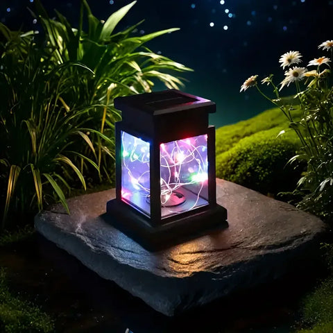 Solar Copper Wire Light: Auto Light Control, No Electricity Bill, 30 LEDs Illuminate Your Garden Night Sky./Four-color 30 beads In Australia - Darrahopens