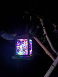 Solar Copper Wire Light: Auto Light Control, No Electricity Bill, 30 LEDs Illuminate Your Garden Night Sky./Four-color 30 beads