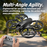 M5 Brushless Retractable Screen Drone with Live View, Optical Flow, Gesture Photo, 50x Zoom, One-Key Takeoff/Landing, 6-Axis Gyro, 100m Control – Aerial Photography（Batteries*2） In Australia - Darrahopens