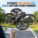 M5 Brushless Retractable Screen Drone with Live View, Optical Flow, Gesture Photo, 50x Zoom, One-Key Takeoff/Landing, 6-Axis Gyro, 100m Control – Aerial Photography（Batteries*2） In Australia - Darrahopens