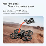 M5 Brushless Retractable Screen Drone with Live View, Optical Flow, Gesture Photo, 50x Zoom, One-Key Takeoff/Landing, 6-Axis Gyro, 100m Control – Aerial Photography（Batteries*2）