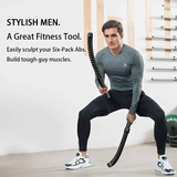 2PCS Wireless Battle Rope Fitness Stick, Strong Spring Resistance, Full Body Muscle Sculpting, Anti-Slip and Durable, Indoor and Outdoor Use, Essential for Body Shaping In Australia - Darrahopens