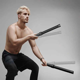 2PCS Wireless Battle Rope Fitness Stick, Strong Spring Resistance, Full Body Muscle Sculpting, Anti-Slip and Durable, Indoor and Outdoor Use, Essential for Body Shaping In Australia - Darrahopens