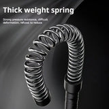 2PCS Wireless Battle Rope Fitness Stick, Strong Spring Resistance, Full Body Muscle Sculpting, Anti-Slip and Durable, Indoor and Outdoor Use, Essential for Body Shaping