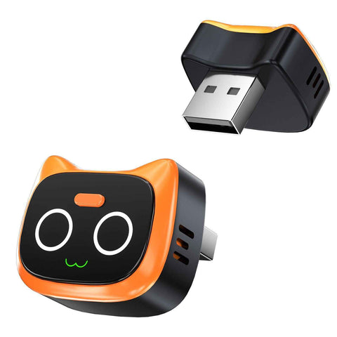 Mini Wireless Car Connectivity Adapter – Transform Your Wired System into Cable-Free Freedom with a 6-Second Stable Connection/ORANGE In Australia - Darrahopens