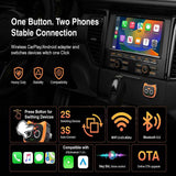 Mini Wireless Car Connectivity Adapter – Transform Your Wired System into Cable-Free Freedom with a 6-Second Stable Connection/ORANGE In Australia - Darrahopens