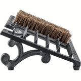 Retro Cast Iron Boot Scraper, Durable Mud & Snow Remover, Ideal for Porch, Garden & Farmhouse Entrance!
