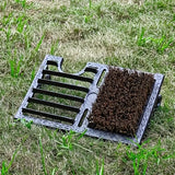 Retro Cast Iron Boot Scraper, Durable Mud & Snow Remover, Ideal for Porch, Garden & Farmhouse Entrance!