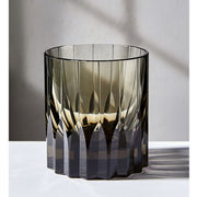 K9 Crystal Whisky Glass – Edo Kiriko Hand-Cut, Cold-Cut Shippo Pattern, Heavy Base Tasting Glass, Luxury Premium.(Xingchen style)