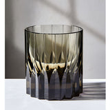 K9 Crystal Whisky Glass – Edo Kiriko Hand-Cut, Cold-Cut Shippo Pattern, Heavy Base Tasting Glass, Luxury Premium.(Xingchen style)