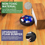 Floating Soccer Toy, Floating Rebound, LED Lights, Glides on Multiple Surfaces, Parent-Child Interaction, Develops Coordination Skills
