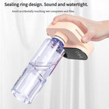 Winter Dryness Savior! Portable Humidifier Goes Viral, Your On-the-Go Hydration Essential for Business Trips and Office(pink)