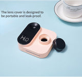 Winter Dryness Savior! Portable Humidifier Goes Viral, Your On-the-Go Hydration Essential for Business Trips and Office(pink)