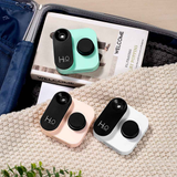 Winter Dryness Savior! Portable Humidifier Goes Viral, Your On-the-Go Hydration Essential for Business Trips and Office(WHITE)