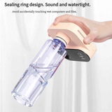 Winter Dryness Savior! Portable Humidifier Goes Viral, Your On-the-Go Hydration Essential for Business Trips and Office(WHITE)