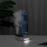 Winter Dryness Savior! Portable Humidifier Goes Viral, Your On-the-Go Hydration Essential for Business Trips and Office(WHITE)