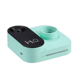 Winter Dryness Savior! Portable Humidifier Goes Viral, Your On-the-Go Hydration Essential for Business Trips and Office(GREEN)