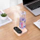 Winter Dryness Savior! Portable Humidifier Goes Viral, Your On-the-Go Hydration Essential for Business Trips and Office(GREEN)