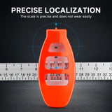 Picture Frame Hanging Balance Ruler | Nail Positioning · Angle Measurement · Level Calibration 3-in-1./ORANGE