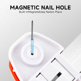 Picture Frame Hanging Balance Ruler | Nail Positioning · Angle Measurement · Level Calibration 3-in-1./ORANGE