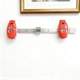Picture Frame Hanging Balance Ruler | Nail Positioning · Angle Measurement · Level Calibration 3-in-1./ORANGE