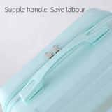 14 Inch Mini Makeup Case, Lightweight Cosmetic Travel Bag with Shoulder Strap & Zipper Closure(WHITE)
