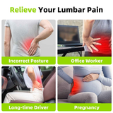 1 Lumbar Support Pillow for Lower Back and Posture - Memory Foam Cushion with Adjustable Strap, Breathable Mesh Cover and Dual Straps (Office Chair, Car, Gaming) - Spine Health Aid, Office Furniture, Back Cushion, Back Pain Relief Pad
