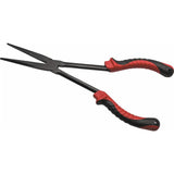 Multi-functional Fishing Pliers - Long Nose, Rust-proof & Anti-slip, Easy Hook Removal & Fish Control(Blue bending pliers）