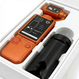 Full HD Handheld Action Camera with 16GB Memory, Portable Pocket Gimbal Camera for Outdoor Travel Vlogging, Featuring a Handheld Gimbal and 1.9-inch Screen.black