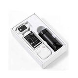 Full HD Handheld Action Camera with 16GB Memory, Portable Pocket Gimbal Camera for Outdoor Travel Vlogging, Featuring a Handheld Gimbal and 1.9-inch Screen.black