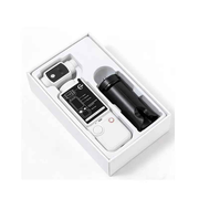 Full HD Handheld Action Camera with 16GB Memory, Portable Pocket Gimbal Camera for Outdoor Travel Vlogging, Featuring a Handheld Gimbal and 1.9-inch Screen.ORANGE