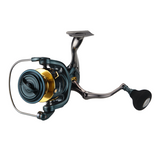 DEUKIO All-Purpose Spinning Reel, 15kg Max Drag + CNC Metal Handle, Zero-Gap Waterproof Design, Ultra-Stable for Landing Big Fish（SA3000)