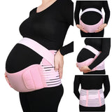 2-in-1 Pregnancy Support & Belly Band, Breathable Skin-Friendly Lightweight, Ergonomic Fit, Relieves Lower Back & Pubic Discomfort, Full Protection During Pregnancy & Postpartum/BLACK.M code