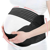 2-in-1 Pregnancy Support & Belly Band, Breathable Skin-Friendly Lightweight, Ergonomic Fit, Relieves Lower Back & Pubic Discomfort, Full Protection During Pregnancy & Postpartum/BLACK.XL code In Australia - Darrahopens