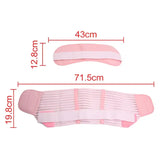 2-in-1 Pregnancy Support & Belly Band, Breathable Skin-Friendly Lightweight, Ergonomic Fit, Relieves Lower Back & Pubic Discomfort, Full Protection During Pregnancy & Postpartum/complexion.XL code