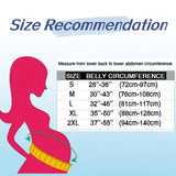 2-in-1 Pregnancy Support & Belly Band, Breathable Skin-Friendly Lightweight, Ergonomic Fit, Relieves Lower Back & Pubic Discomfort, Full Protection During Pregnancy & Postpartum/complexion.XL code