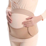 2-in-1 Pregnancy Support & Belly Band, Breathable Skin-Friendly Lightweight, Ergonomic Fit, Relieves Lower Back & Pubic Discomfort, Full Protection During Pregnancy & Postpartum/complexion.M code In Australia - Darrahopens