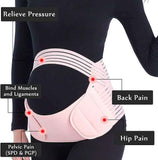 2-in-1 Pregnancy Support & Belly Band, Breathable Skin-Friendly Lightweight, Ergonomic Fit, Relieves Lower Back & Pubic Discomfort, Full Protection During Pregnancy & Postpartum/complexion.M code In Australia - Darrahopens