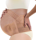 2-in-1 Pregnancy Support & Belly Band, Breathable Skin-Friendly Lightweight, Ergonomic Fit, Relieves Lower Back & Pubic Discomfort, Full Protection During Pregnancy & Postpartum/PINK.XL code