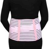 2-in-1 Pregnancy Support & Belly Band, Breathable Skin-Friendly Lightweight, Ergonomic Fit, Relieves Lower Back & Pubic Discomfort, Full Protection During Pregnancy & Postpartum/PINK.M code In Australia - Darrahopens