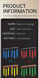 Smart Reaction Challenge Stick: Family Interactive Reflex Training Toy, Three Speed Adjustable, Hand-Eye Coordination and Focus Enhancement Tool(GREEN)