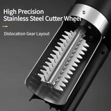 Electric Fish Scaler | Stainless Steel Shield Prevents Splashing, Offset Blade Wheel for Efficient Descaling, USB Rechargeable with Long Battery Life, Suitable for Both Freshwater and Saltwater Fish, Ideal for Home and Commercial Use(white)